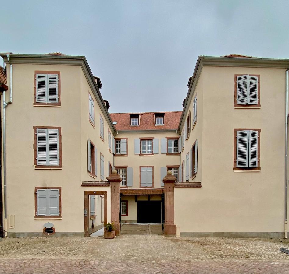 Appartement La Cour du Vignoble à Kaysersberg-Vignoble Extérieur photo