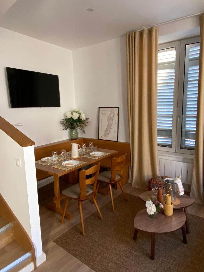Appartement La Cour du Vignoble à Kaysersberg-Vignoble Extérieur photo